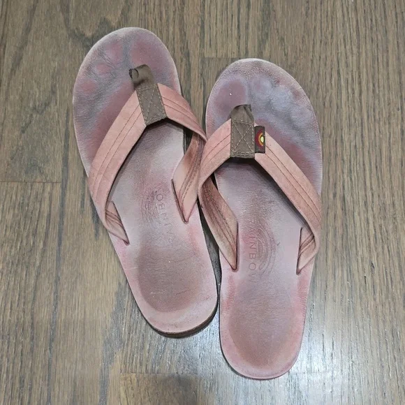 Rainbow Pink Flipflops - Picture 1 of 4